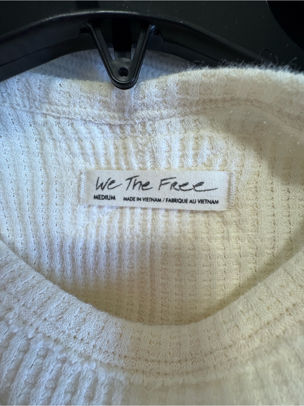 Free People We the Free Oh My Babydoll Thermal Top - Picture 7 of 8